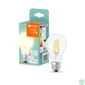 Kép 1/2 - Smart LED izzó, E27, gömb, filament (A60), 6,7 W, 806 lm (állítható), meleg fehér (2700 K), F