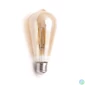 Kép 1/2 - LED izzó, E27, longtip gömb, filament (T64), 6 W, 540 lm, meleg fehér (2700 K), F