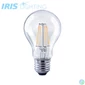 Kép 1/2 - LED izzó, E27, gömb, filament (A60), 8 W, 720 lm, természetes fehér (4000 K), F