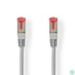 Kép 1/3 - UTP patch kábel, CAT6, S/FTP, kerek, 1.0 m 