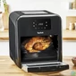 Kép 2/7 - Easy Fry Oven & Grill 9 az 1-ben forrólevegős sütő és grill