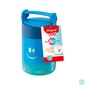 Kép 1/3 - Concept Kids duplafalú ételtartó, 350 ml, rozsdamentes acél, kék