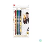 Kép 1/5 - Filctoll készlet, MAPED "Harry Potter Teens", 4 különböző szín