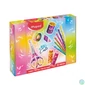Kép 1/8 - Mini Cute 12 darabos színezőkészlet ajándékdobozban