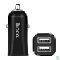 Kép 1/2 - Z12 Elite autós szivargyújtó töltő, 2×USB A, fekete