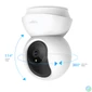 Kép 2/3 - Tapo C200 Otthoni biztonsági Wi-Fi kamera, beltéri