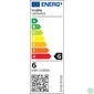 Kép 4/4 - E27 LED izzó G45  6,0W 540lm, 4000k global gömb, természetes fehér 
