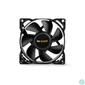 Kép 1/3 -  PURE WINGS 2 cooler, 80mm PWM, 1900rpm, 19.2dB, fekete