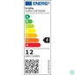 Kép 3/3 - E27 A60 12W/3000K/1080lm LED fényforrás