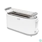 Kép 1/5 - HG KP 42 kenyérpirító, 4 szeletes, 1400 W, 7 fokozat, zsemlemelegítővel