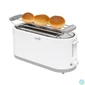 Kép 2/5 - HG KP 42 kenyérpirító, 4 szeletes, 1400 W, 7 fokozat, zsemlemelegítővel