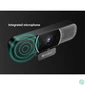 Kép 7/8 - All-in-1 Webcam 2K HD webkamera, 4MP, 94°, hangszóróval és mikrofonnal