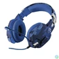 Kép 2/3 - GXT 322B Carus PC / PS4 / PS5 - kék gamer fejhallgató mikrofonnal