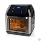 Kép 1/12 - KAAFO300EBK forrólevegős sütő, air fryer, 1500 W, 12 liter