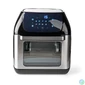 Kép 2/12 - KAAFO300EBK forrólevegős sütő, air fryer, 1500 W, 12 liter