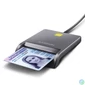 Kép 1/4 - CRE-SM3T Kompakt asztali USB-A okos kapcsolat Smart / ID kártya olvasó