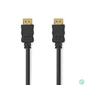 Kép 1/3 - HDMI kábel 1,0m High Speed 4K! Ethernet ARC Nedis CVGL34060BK10
