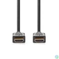 Kép 2/3 - HDMI kábel 1,0m High Speed 4K! Ethernet ARC Nedis CVGL34060BK10
