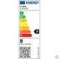 Kép 2/3 - Filament A Bulb E27 FLA60 8W/3000K/720lm LED fényforrás