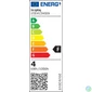 Kép 2/3 - Filament Candle Bulb E14 FLC35 4W/3000K/360lm gyertya LED fényforrás