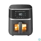 Kép 2/2 - AF-150B-1350W forrólevegős sütő, air fryer, 5.0 l