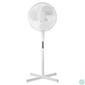 Kép 1/5 - Nordic Home FT-530 50W-os álló ventilátor, fehér
