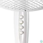 Kép 3/5 - Nordic Home FT-530 50W-os álló ventilátor, fehér