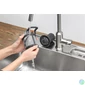 Kép 7/10 - SatelliteClean 600 Beépíthető, 9 terítékes keskeny mosogatógép, 45 cm, AirDry