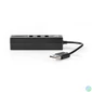 Kép 3/3 - UHUBCU2320BK 2.0 USB HUB + SD / micro SD memóriakártya olvasó