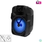 Kép 1/5 - PAR20BTC party hangdoboz,  bass-reflex mélysugárzó, Bluetooth, FM rádió, digitális kijelző, LED