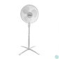 Kép 1/4 - FANS-40-116-W POLAR álló ventilátor, 45 W, 40 cm, fehér