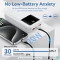 Kép 2/3 - FHMB0 30000mah ,22,5W powerbank fekete színben