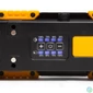 Kép 6/8 - LED reflektor, akkumulátoros, dimmerelhető, fókuszálható, 1500 lumen