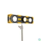 Kép 8/8 - LED reflektor, akkumulátoros, dimmerelhető, fókuszálható, 1500 lumen