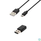 Kép 3/3 - URCAIR1 SMART távirányító, 3in1, egér, billentyűzet, infra távirányító, tanítható, tölthető, légegér, air mouse