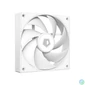 Kép 1/2 - AF-125-W Cooler, 12cm, 29,85dB, max. 132,94 m3/h, 4pin, PWM, fehér