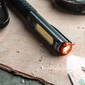Kép 2/3 - NEB-FLT-1033-G BIG LARRY PRO + zseblámpa és szerelőlámpa, 600-40 lumen, akkumulátoros, IPX7