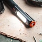 Kép 3/3 - NEB-FLT-1033-G BIG LARRY PRO + zseblámpa és szerelőlámpa, 600-40 lumen, akkumulátoros, IPX7