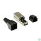 Kép 1/5 - MP0044 CAT6A szerszám nélkül szerelhető UTP dugó