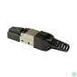 Kép 2/5 - MP0044 CAT6A szerszám nélkül szerelhető UTP dugó