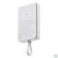Kép 2/2 - BHR9822GL 33W, 10.000 mAh mágneses QI vésztöltő, power bank, fehér