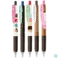 Kép 2/2 - Sarasa Clip Ice Cream zseléstoll készlet, 0,33 mm, nyomógombos, 5 szín