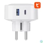 Kép 2/4 - SP6 16A USB-C 20W Tuya intelligens WiFi/Bluetooth aljzat
