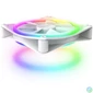 Kép 2/2 - F120 RGB DUO 2 db-os, 120×120×25 fehér hűtőventilátor csomag
