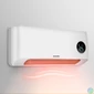Kép 4/4 - BW2100 fehérl smart elektromos fali 1000/2000W hősugárzó