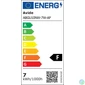 Kép 2/3 - LED izzó, GU10 spot, 7W, 620lm, 4000K