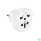 Kép 1/4 - FIXCT-EU2-WH hálózati univerzális adapter, európába utazóknak