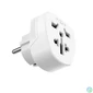 Kép 4/4 - FIXCT-EU2-WH hálózati univerzális adapter, európába utazóknak