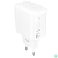 Kép 1/3 - CH602W SPEEDY+ 45W, GaN gyors töltő adapter, 2x USB-C (PD3.0), fehér