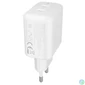 Kép 2/3 - CH602W SPEEDY+ 45W, GaN gyors töltő adapter, 2x USB-C (PD3.0), fehér